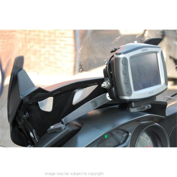 GENUINE MIGSEL BMW R1200RT motorcycle GPS SATNAV MOUNTING OPTION GPS-R-1200RT 2010 onwards (SKU 8567)