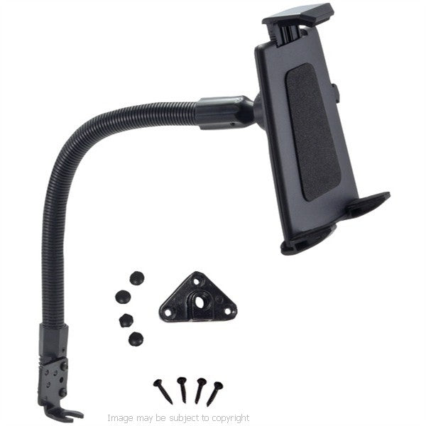 Barnes &amp; Noble 7inch Nook Arkon GN088 22inch Flexible Vehicle Floor - Seat Track Mount Bracket (sku 18497)