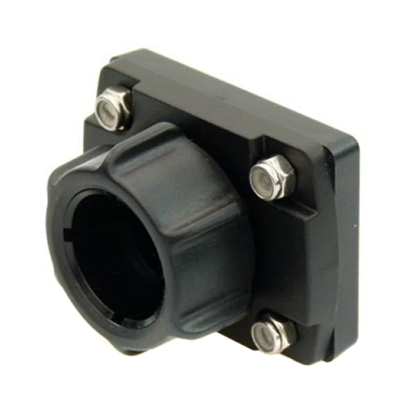 Scooter Motorcycle Mirror Mount with 2 Prong Adaptor for Arkon Case - Holder (sku 19386)