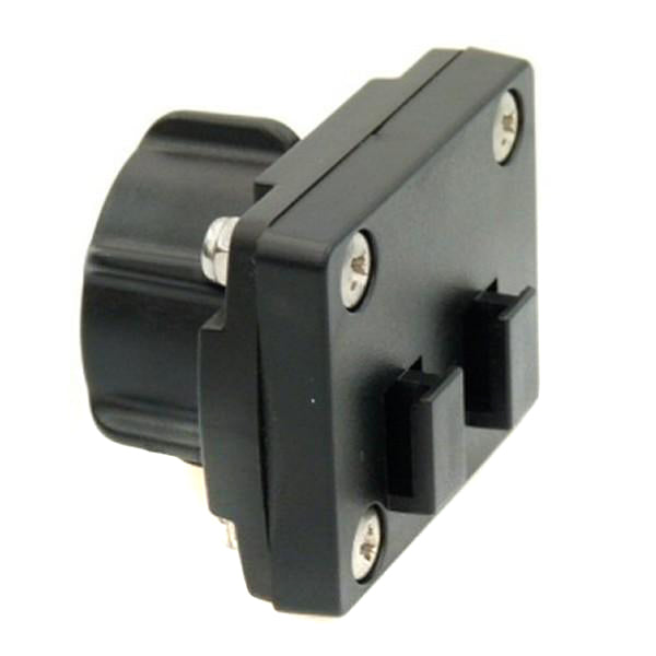 Scooter Motorcycle Mirror Mount with 2 Prong Adaptor for Arkon Case - Holder (sku 19386)