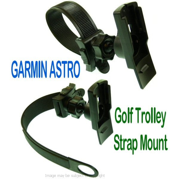 Garmin Astro Locking Strap Golf Trolley Mount (sku 15550)