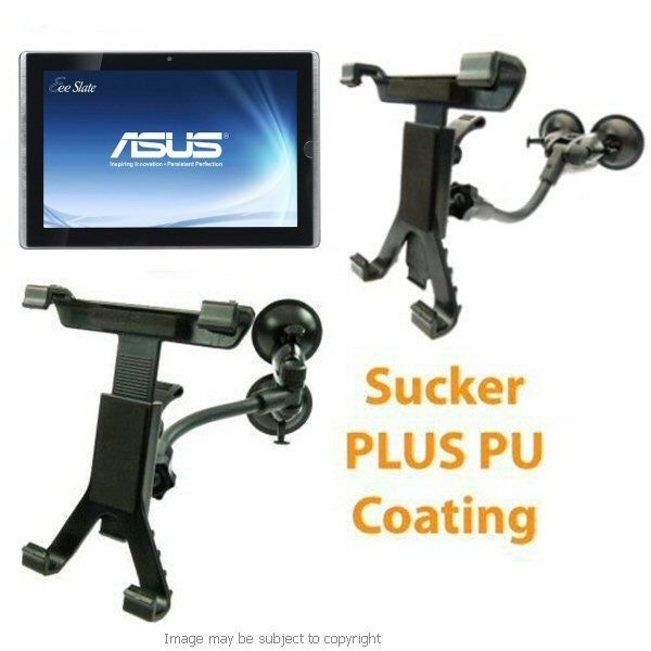 Ultimate Addons Dual Sucker PLUS Suction Cup Windscreen Mount for the ASUS Eee Slate B121 Tablet PC (sku 13484)