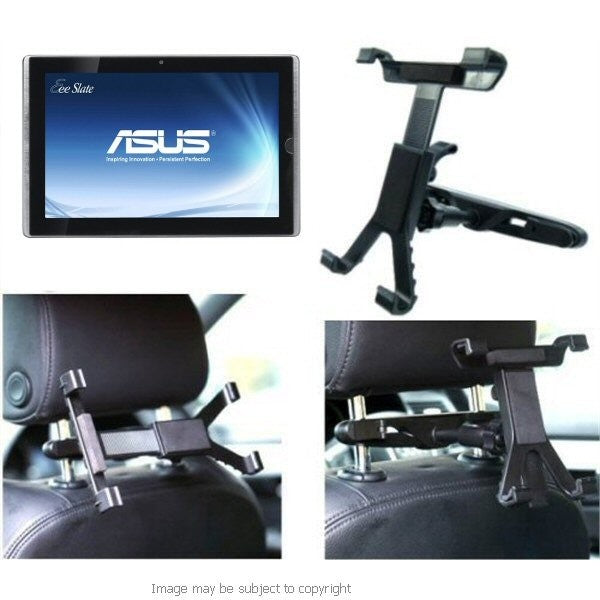 Ultimate Addons Car Headrest Mount for the ASUS Eee Slate B121 (sku 13485)