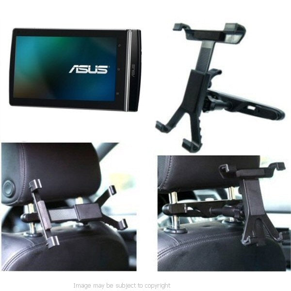 Ultimate Addons Car Headrest Mount for the ASUS Eee Pad Slider (sku 10546)