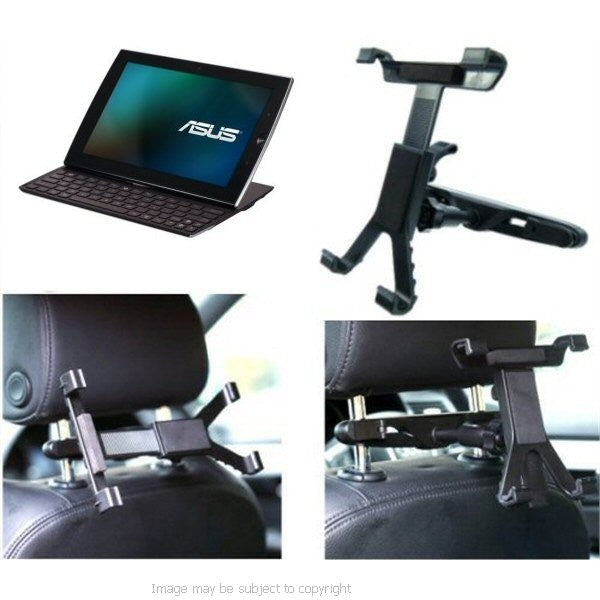 Ultimate Addons Car Headrest Mount for the ASUS Eee Pad Slider (sku 10546)