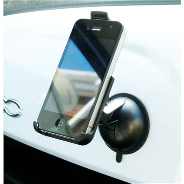 ZS Stick Anywhere Multi Surface Suction Car Dashboard Mount for the Apple iPhone 4 (SKU 10306)