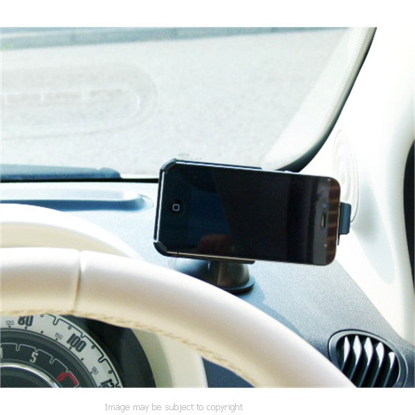 ZS Stick Anywhere Multi Surface Suction Car Dashboard Mount for the Apple iPhone 4 (SKU 10306)