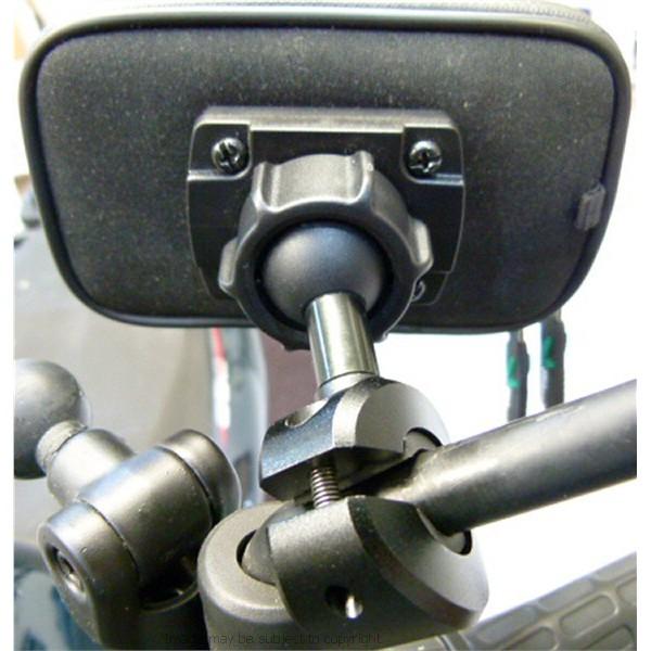 Waterproof Galaxy S3 GT-i9300 Motorcycle Mirror Mount (sku 14984) - BuyBits Ltd UK