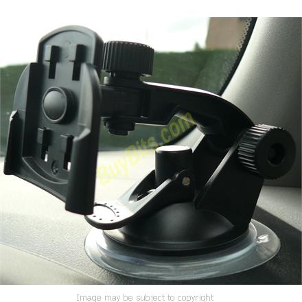 BASIC RANGE SUCTION CUP WINDOW ARM with HOLDER for the TOMTOM ONE XL Regional &amp; Europe NOT easy-port (SKU 5829)