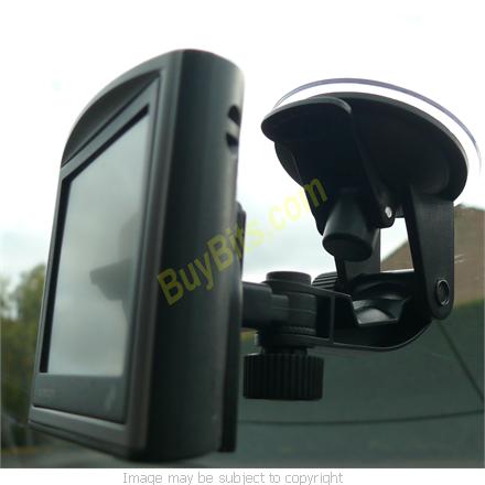 BASIC RANGE SUCTION CUP WINDOW ARM with HOLDER for the TOMTOM ONE v3 Third Edition Regional &amp; Europe (SKU 5828)