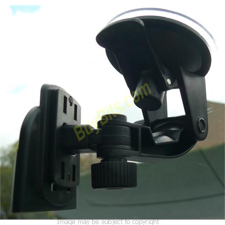 BASIC RANGE SUCTION CUP WINDOW ARM with HOLDER for the TOMTOM ONE XL Regional &amp; Europe NOT easy-port (SKU 5829)