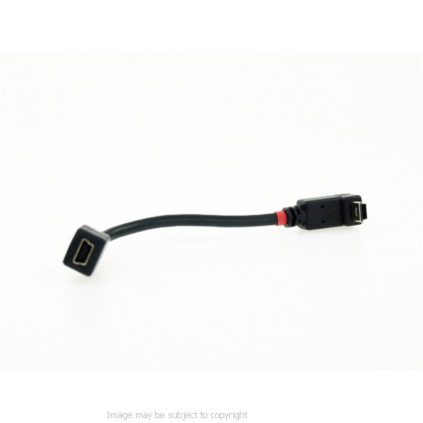 Cigarette lighter or HELLA-DIN to mini USB cable and adapter BC.POW.00.003.1000 (SKU 9392)