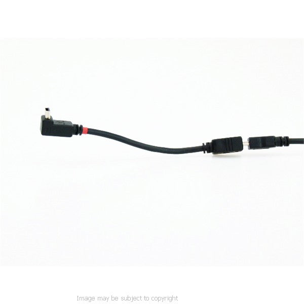 Cigarette lighter or HELLA-DIN to mini USB cable and adapter BC.POW.00.003.1000 (SKU 9392)