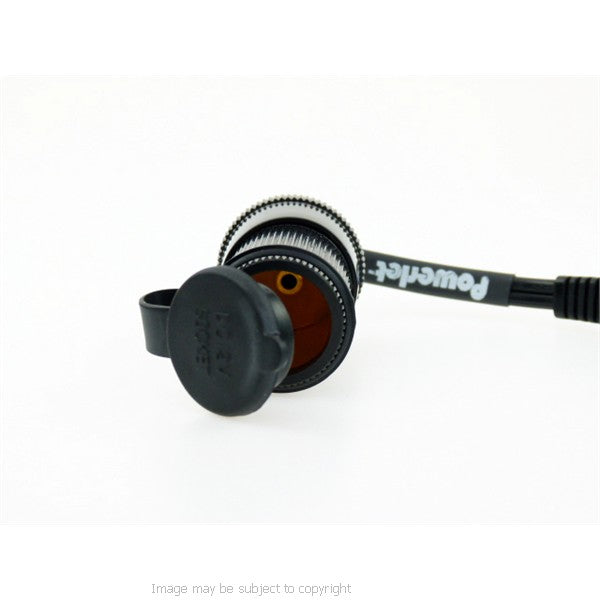 SAE tankbag to cigarette socket adapter cable BC.POW.00.008.10000 (SKU 9400)