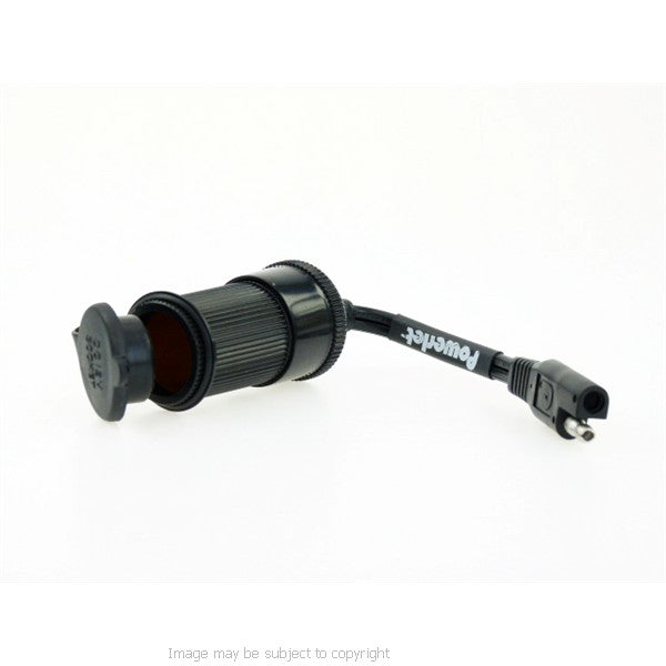 SAE tankbag to cigarette socket adapter cable BC.POW.00.008.10000 (SKU 9400)