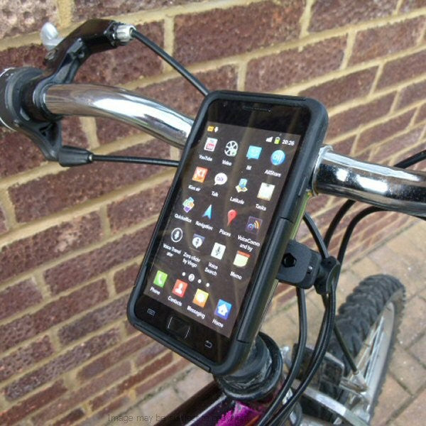 Impact Anti-Shock Cycle Bike Mount for the Samsung Galaxy S2 - S II Phone (sku 11148)