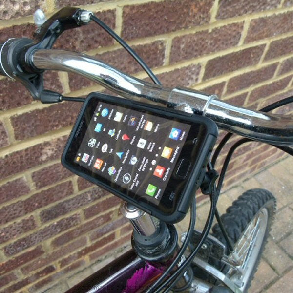Impact Anti-Shock Cycle Bike Mount for the Samsung Galaxy S2 - S II Phone (sku 11148)
