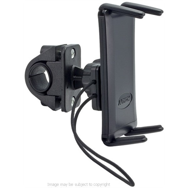 Arkon SM632 Slim-Grip Ultra Handlebar mount for Bicycles &amp; Motorcycle for Large Smartphones &amp; 7" &amp; 8" Tablets (sku 19118)