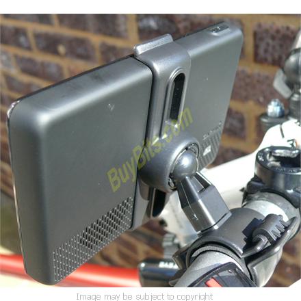 BICYCLE MOUNT &amp; CRADLE for Garmin Nuvi 1490 - 1490t (SKU 7114)