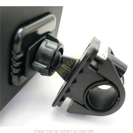 Bike Mount &amp; Waterproof Protective Case for Motorcycle, Motorbike or Bicycle Handlebars fits Garmin Nuvi 250W (SKU 9523)
