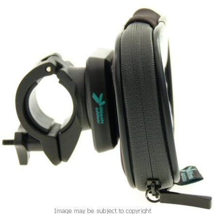 Easy Fit Waterproof Galaxy II 2 Note Motorcycle, Bike Handlebar Mount (sku 157442)