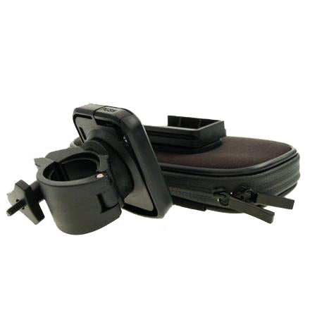 Motorcycle, Motorbike, Bicycle, Bike Handlebar Mount for with Waterproof Case Mobile Phone or SmartPhones 125mm x 65mm (SKU 8194)