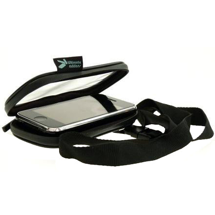 Motorcycle, Motorbike, Bicycle, Bike Handlebar Mount for with Waterproof Case Mobile Phone or SmartPhones 125mm x 65mm (SKU 8194)