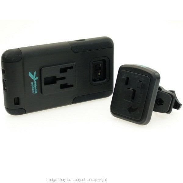 Impact Anti-Shock Motorcycle Bike Mount for the Samsung Galaxy S2 - S II Phone (sku 11147)