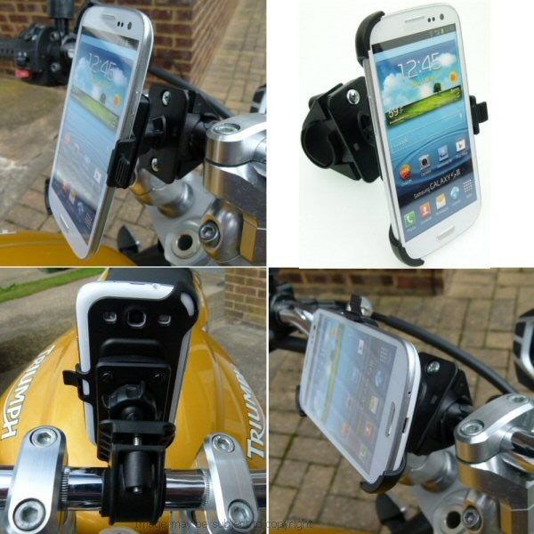 Galaxy S3 s 3 i9300 SIII Motorcycle Mount (sku 14522)