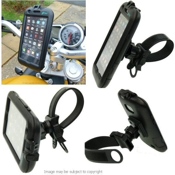 Locking Strap Galaxy S2 i9100 Tough Case Motorcycle Mount UK-EU version (sku 15206)