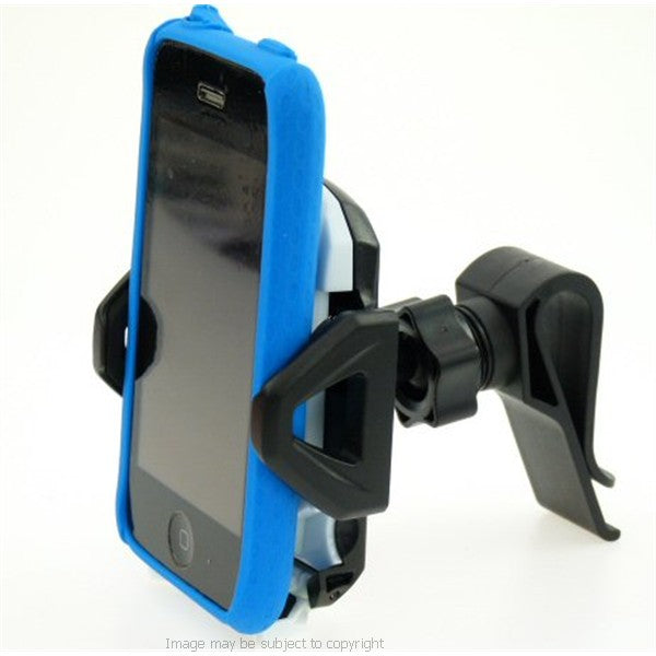 Golf Bag Clip Phone Mount fits the Apple iPhone 4 Smartphones (sku 10091)