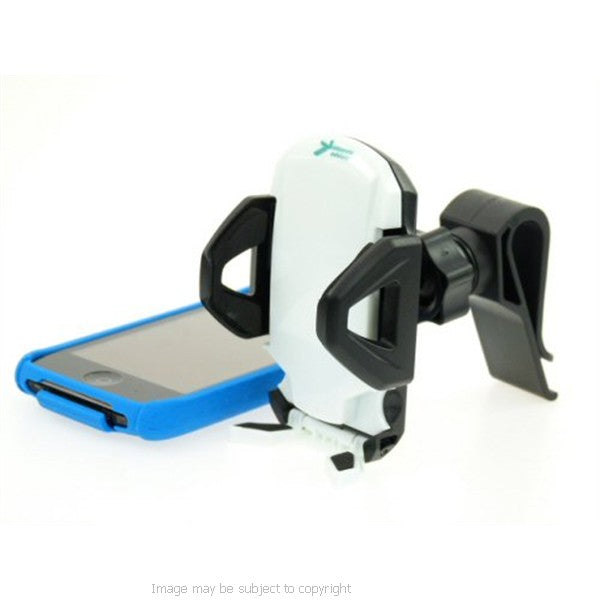Golf Bag Clip Phone Mount fits the Apple iPhone 4 Smartphones (sku 10091)