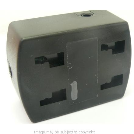Herbert Richter PG2 Power Box 30400 - Mini USB - Micro USB - Apple iPhone Powered Adapter Box for HR mounts (sku 7310)