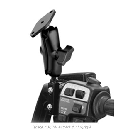 RAM MOTORCYCLE BRAKE - CLUTCH MOUNT for GARMIN NUVI 1240 RAM-B-174-GA33u  (SKU 14340)