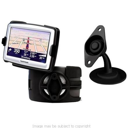 Genuine RAM RAP-SB-180-TO8u Lil' Buddy Mounting System with CRADLE for the TomTom XL IQ Routes - Live - Classic - 22 series (SKU 7190)