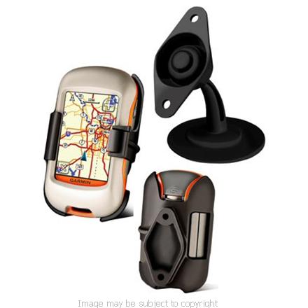 Genuine RAM RAP-SB-180-GA36u Lil' Buddy Mounting System with CRADLE for the GARMIN DAKOTA 10 &amp; 20 (SKU 6406)