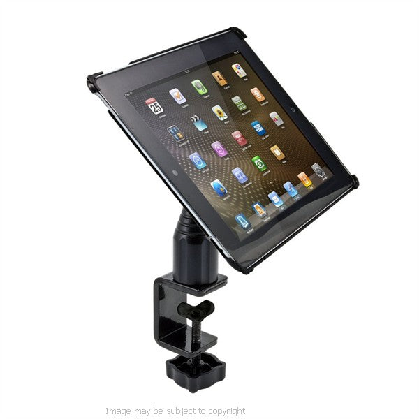 Arkon IPM3-085 Heavy Duty 4inch C-Clamp Metal Mount for Apple iPad 2 (sku 18979)