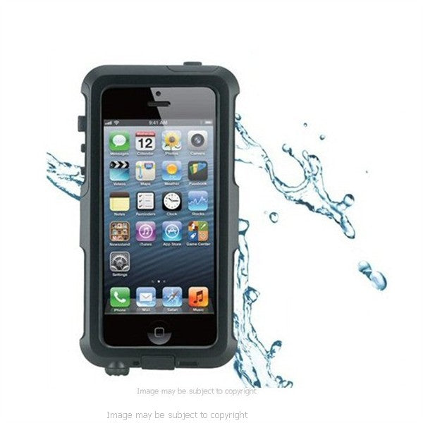 TIGRA Bravo IP68 iPhone 5S Waterproof Shockproof Aluminum Phone Case BLACK (sku 17470)