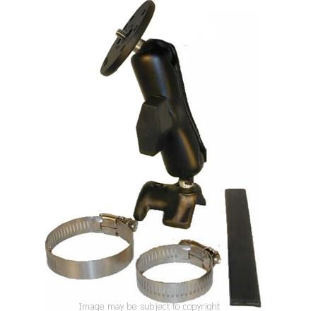 RAM CAMERA - CAMCORDER - SPOTTING SCOPE BASE STRAP MOUNT with STANDARD ARM RAM-B-108-202A (SKU 6407)