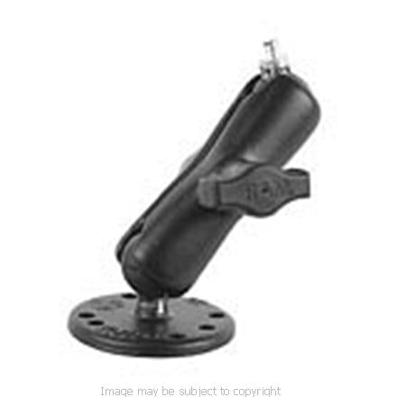 RAM STANDARD ARM CAMERA MOUNT with ROUND PLATE BASE part no: RAM-B-101-237u (SKU 6408)