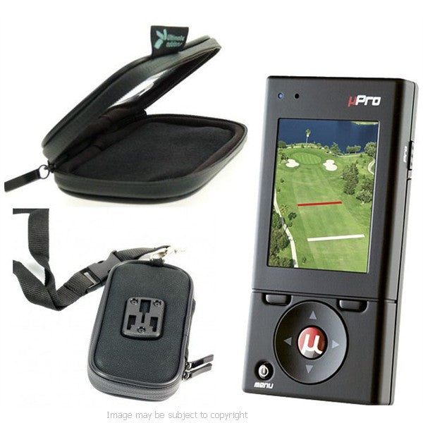Waterproof Weather Resistant Protective Case with Lanyard for the Callaway uPro Golf GPS system (sku 8652)
