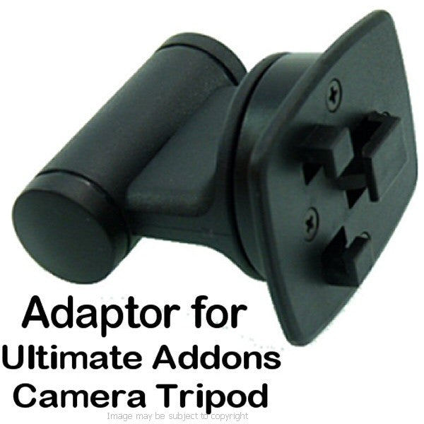 3-Prong Tripod Adapter for Flexible Camera Tripod (sku 14824)