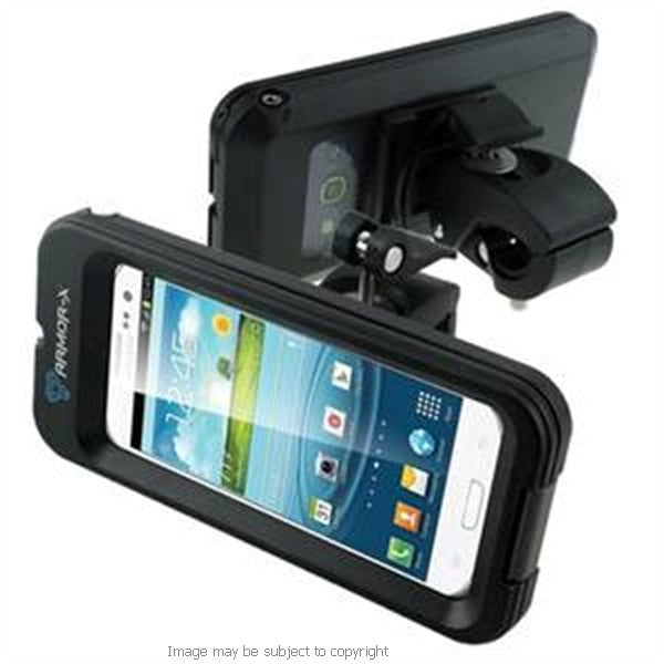 Armor-X IPX8 Waterproof Galaxy S4 Motorcycle  Mount (sku 16798)