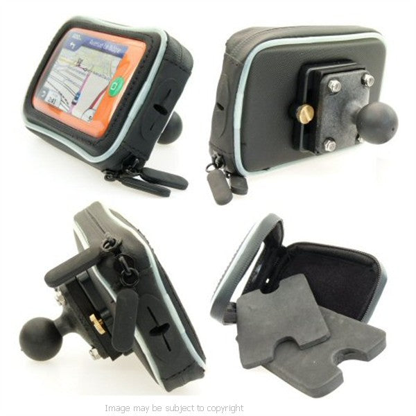 Waterproof Mobile Smartphone Case with RAM 1inch Ball Fixing for RAM Motorcycle Mounts (sku 10155)
