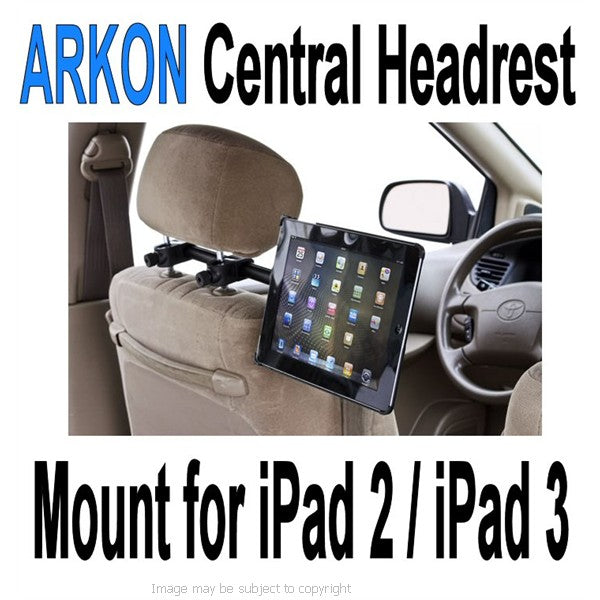 Arkon iPad 3 Central Car Headrest Mount (16413)