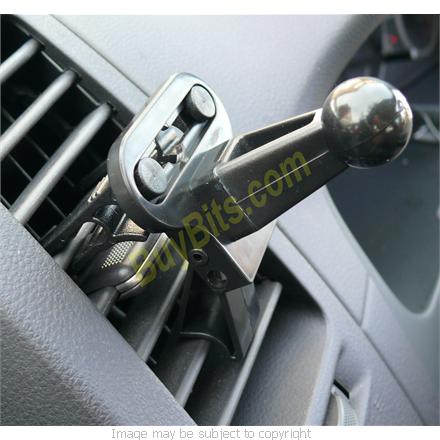 GREAT VALUE VENT MOUNT with REMOVABLE &amp; SEMI PERMANENT CLIPS for the GARMIN NUVI &amp; GARMIN STREETPILOT SERIES (SKU 5158)