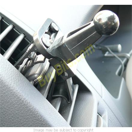 GREAT VALUE VENT MOUNT with REMOVABLE &amp; SEMI PERMANENT CLIPS for the GARMIN NUVI &amp; GARMIN STREETPILOT SERIES (SKU 5158)