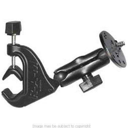 RAM UNIVERSAL CLAMP &amp; Standard 3inch arm with CAMERA STUD MOUNTING BASE for SPOTTING SCOPES RAP-B-121B-202A (SKU 6413) - BuyBits Ltd UK