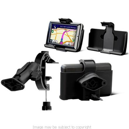 RAM UNIVERSAL CLAMP GOLFER with Diamond Base &amp; Cradle for the Garmin Nuvi 1690 RAP-B-121-238-GA37u (SKU 7269)