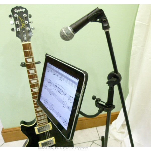 Dedicated iPad Music Microphone Stand Mount (sku 14325)